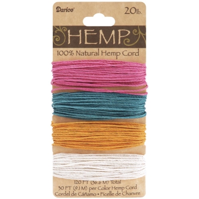 GRATIS! Hemp Cord Hanfschnur Spring