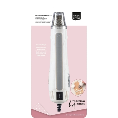Preview: Vaessen Creative Embossing Heissluftpistole PRE-ORDER Lieferbar ab 17.11.2025