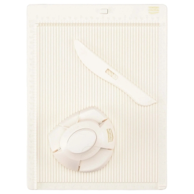 Vaessen Creative Falzbrett für Karten, Umschläge und Schachteln