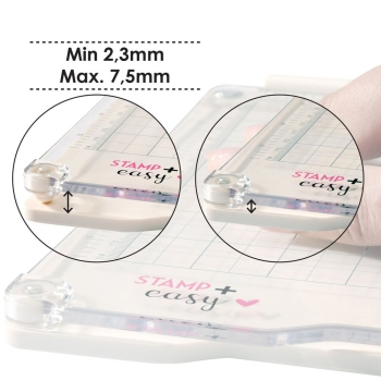 Vaessen Creative Stempelhilfe Stamp Easy Plus