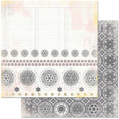 BoBunny Papier Petal Lane Posies 12x12"