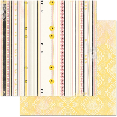 BoBunny Papier Petal Lane Fanciful 12x12"