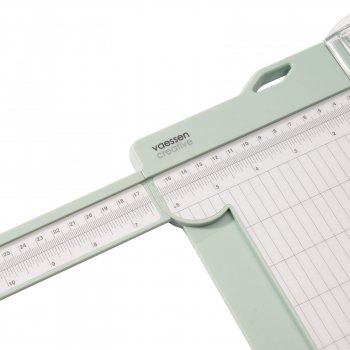 Vaessen Creative Papierschneide- und Falzgerät Minze 15x30.5cm A4