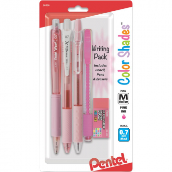 Pentel Schreibset in pink Color Shades Writing Pack Light Pink