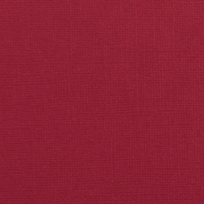 Vaessen Creative Florence Cardstock Texture Ruby 12x12"