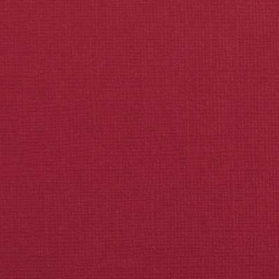 Vaessen Creative Florence Cardstock Texture Ruby 12x12"