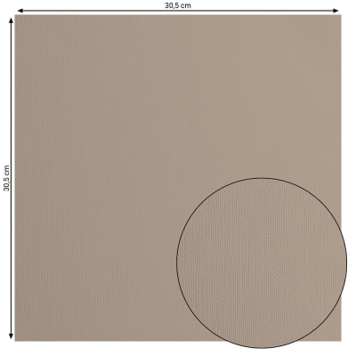 Vaessen Creative Florence Cardstock Texture Stone 12x12" (5 Bogen)