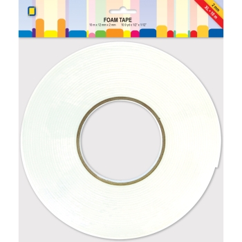 3D Faom Tape Abstandsband doppelseitg XL 10m x 1.2cm x 2mm