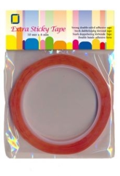Extra Starkes doppelseitiges Klebeband transparent 6mm