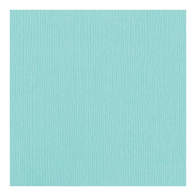 Bazzill Cardstock Textured Canvas Aruba 12x12"