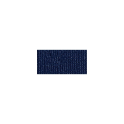 Bazzill - Cardstock Textured Canvas Admiral 12x12"