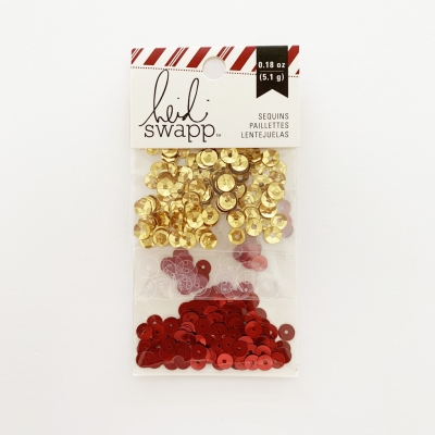 Heidi Swapp Pailletten Weihnachten