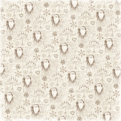 Maja Design Papier Gammaldags Jul Hos Mormor 12x12"