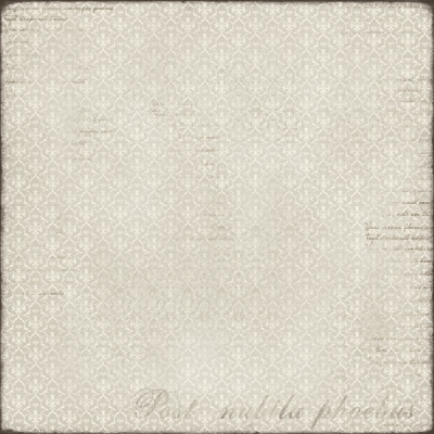 Maja Design Papier CreaDiem Efter regn kommer solsken 12x12"