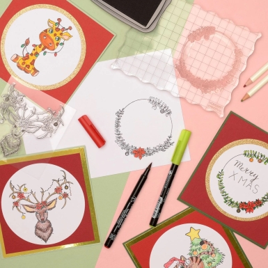 Preview: Vaessen Creative Stanzformen Kreise