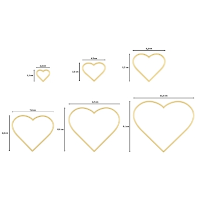 Vaessen Creative Stanzformen Herzen