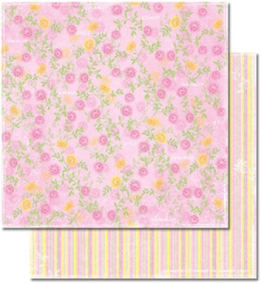 Maja Design Papier Sommartider Blomsterprakt 12x12"