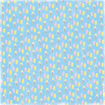 Maja Design Papier Sommartider Massor Med Glass 12x12"