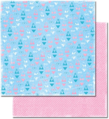 Maja Design Papier Sommartider Bikini 12x12"
