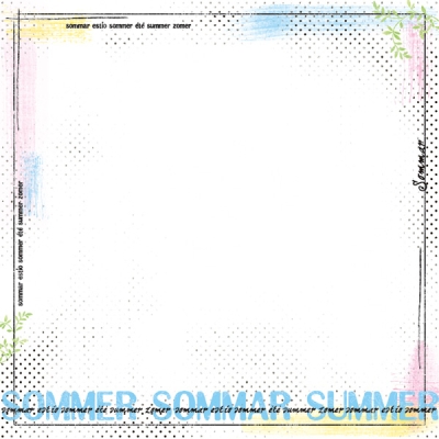 Maja Design Papier Sommartider Sommarens Bild 12x12"