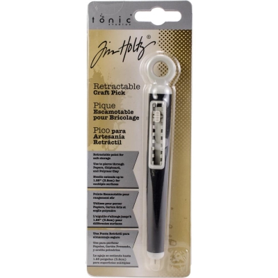 Tonic Studios Tim Holtz Stechstift Rectractable Craft Pick