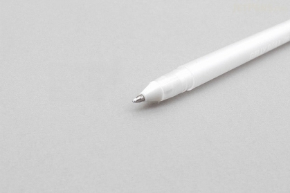 Sakura Gelstift Gelly Roll Weiss White Gel Pen