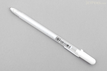 Sakura Gelstift Weiss Gelly Roll White Gel Pen