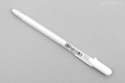 Sakura Gelstift Gelly Roll Weiss White Gel Pen