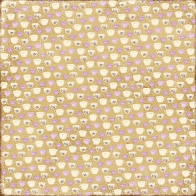 Maja Design Papier Ska vi ta en Fika En Kopp Te 12x12"