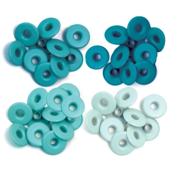 We R Makers Oesen Wide Eyelets Aqua