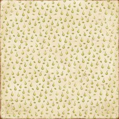 Maja Design Papier Ska vi ta en Fika Ingefärspäron 12x12"