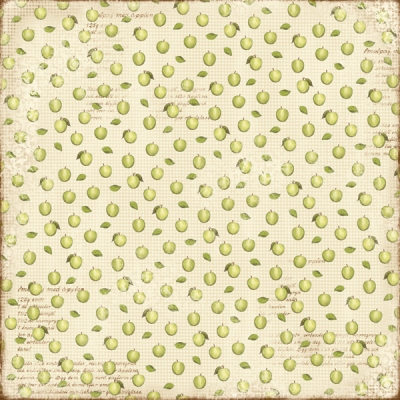 Maja Design Papier Ska vi ta en Fika Smulpaj m Applen 12x12"