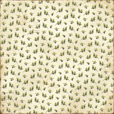 Maja Design Papier Ska vi ta en Fika Blabärspaj 12x12"