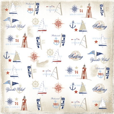 Maja Design Papier Life by the Sea Marina 12x12"