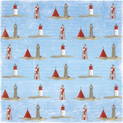 Maja Design Papier Life by the Sea Islands and Skerries 12x12"