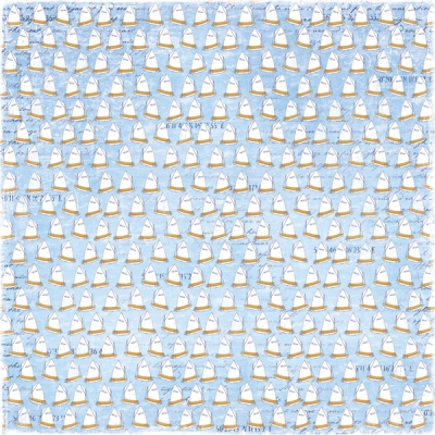 Maja Design Papier Life by the Sea Optimist Dinghy 12x12"