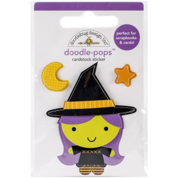 Doodlebug Design Mini doodle-pops Hexe Wee Witch