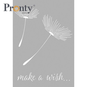 Pronty Crafts Schablone Stencil A4 Dandelion