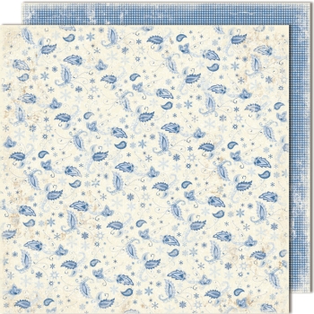 Maja Design Papier Vintage Winter Sparkling Snow 12x12"