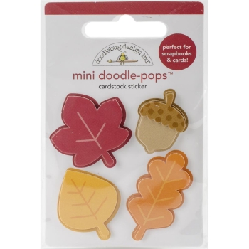Doodlebug Design - Mini doodle-pops Little leaves