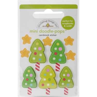 Doodlebug Design Mini doodle-pops Tiny Trees