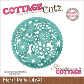 Cottage Cutz Die - Floral Doily