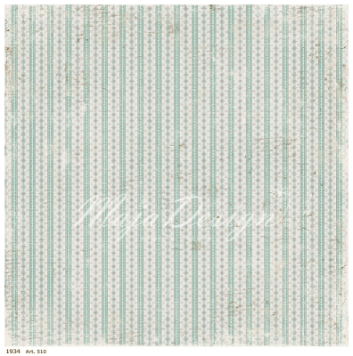 GRATIS! Maja Design Papier Vintage Summer Basics 1934 12x12"