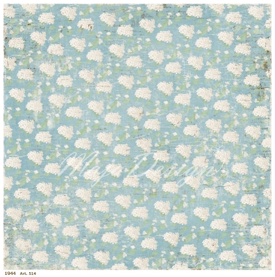 GRATIS! Maja Design Papier Vintage Summer Basics 1944 12x12"