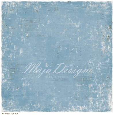 GRATIS! Maja Design Papier Vintage Summer Basics 1916 12x12"