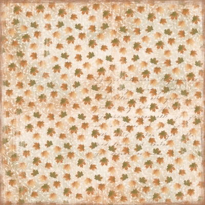 Maja Design Papier Walking in the Forest Maple 12x12"