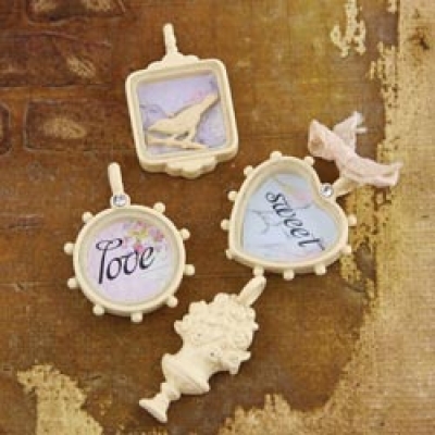 Prima Marketing Kunststoffanhänger Trinkets Meadow Lark