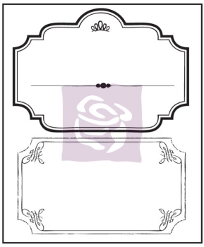 Prima Marketing - Songbird Clear Stamps Labels