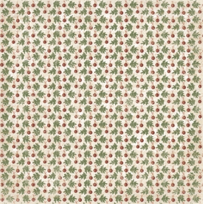 Maja Design Papier It's Christmas Time Christmas baubles 12x12"