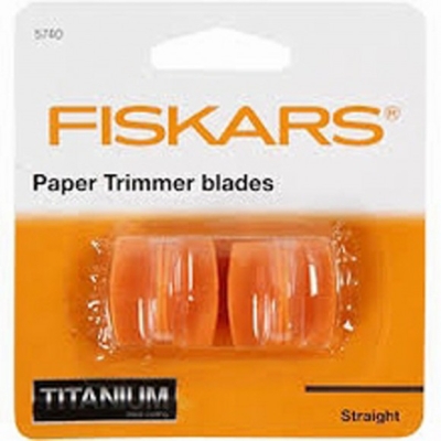 Fiskars Titanium Ersatzklingen für Fiskars Schneidemaschine